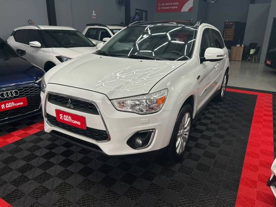 MITSUBISHI ASX 2.0 4X4 AWD 16V GASOLINA 4P AUTOMÁTICO MITSUBISHI ASX 2.0 4X4 AWD 16V GASOLINA 4P AUTOMÁTICO